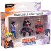 NARUTO Figūrėlės, 3 vnt., 7 cm