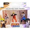 NARUTO Figūrėlės, 3 vnt., 7 cm