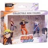 NARUTO Figūrėlės, 3 vnt., 7 cm