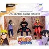 NARUTO Figūrėlės, 3 vnt., 7 cm