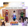 NARUTO Figūrėlės, 3 vnt., 7 cm