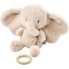 NATTOU Fanfan musical plush toy elephant sand, 25cm