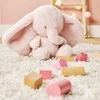 NATTOU Fanfan plush toy elephant pink, 26cm