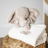 NATTOU Fanfan plush toy elephant sand, 26cm
