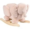NATTOU Fanfan Rocker elephant old pink