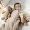 NATTOU TEDDY Mažasis meškutis, 24 cm