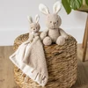 NATTOU TEDDY Mažasis zuikutis, 24 cm