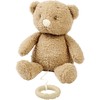NATTOU TEDDY Muzikinis meškutis, 16 cm