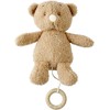 NATTOU TEDDY Muzikinis meškutis, 16 cm