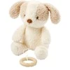 NATTOU TEDDY Muzikinis šuniukas, 16 cm