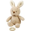 NATTOU TEDDY Muzikinis zuikutis, 16 cm