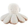 NATTOU TEDDY Pliušinis aštuonkojis, kreminis