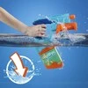NERF SUPERSOAKER Vandens šautuvų rinkinys