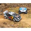 NIKKO RC automobilis su LED M-Sport Ford Puma #16 Formaux, 1:18