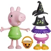 Peppa Pig Rinkinys „Pepa ir draugai: Helovinas“, 15 cm