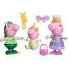 Peppa Pig Rinkinys „Pepa ir draugai: madų vakarėlis“, 15 cm
