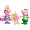 Peppa Pig Rinkinys „Pepa ir draugai: madų vakarėlis“, 15 cm