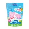 PEPPA PIG FOAM MAKERS vonios putų kapsulės