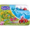 Peppa Pig | Whizz Around Peppa's World Playset | AAA (Not included)