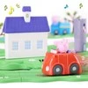 Peppa Pig | Whizz Around Peppa's World Playset | AAA (Not included)