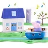 Peppa Pig Whizz Around Peppos upės žaidimų rinkinys