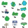Peppa Pig Whizz Around Peppos upės žaidimų rinkinys