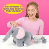 ZURU PETS ALIVE drambliukų mama su mažyliais