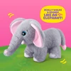 ZURU PETS ALIVE drambliukų mama su mažyliais