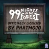 Roblox PHATMOJO 99 NIGHTS IN THE FOREST Minkštas žaislas staigmena