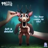 Roblox PHATMOJO 99 NIGHTS IN THE FOREST Minkštas herojus DEER