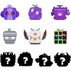 PHATMOJO BLOX FRUITS Mini figūrėlė, 5 cm