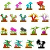 PHATMOJO GROW A GARDEN minifigūrėlė staigmena maišelyje, 7 cm