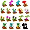 PHATMOJO GROW A GARDEN minifigūrėlė staigmena maišelyje, 7 cm