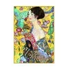 PIATNIK Dėlionė 1000 vnt. - Gustavas Klimtas: Dama su vėduokle
