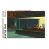 PIATNIK Dėlionė 1000 vnt. - Edward Hopper: Naktinėtojai (Nighthawks)