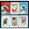 PIATNIK Žaidimo kortos „Japoniški motyvai“