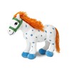 MICKI PIPPI Pliušinis Pepės Ilgakojinės arklys, 22 cm