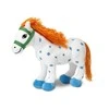 MICKI PIPPI Pliušinis Pepės Ilgakojinės arklys, 22 cm
