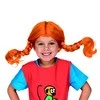 Vaikiškas perukas „Micki Pippi“ persirengimui