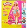 PLAY-DOH BARBIE playset Florals And Fringe