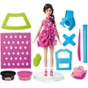 PLAY-DOH BARBIE Rinkinys „Blizgučiai ir kaspinėliai“