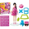 PLAY-DOH BARBIE Rinkinys „Blizgučiai ir kaspinėliai“