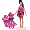 PLAY-DOH BARBIE Rinkinys „Blizgučiai ir kaspinėliai“