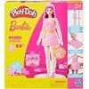 PLAY-DOH BARBIE Rinkinys „Širdelės ir šukuosenos“