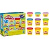 Hasbro PLAY-DOH Blizgantis plastilinas, 6 vnt.