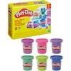 PLAY-DOH Blizgantis plastilinas, 6 vnt.
