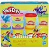 PLAY-DOH Blizgantis plastilinas, 6 vnt.