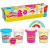PLAY-DOH Konfeti plastilino rinkinys, 4 vnt.