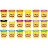 PLAY-DOH Plastilino rinkinys, 18 vnt.