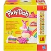 PLAY-DOH Plastilino rinkinys, 18 vnt.